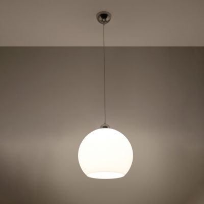 Lampa wisząca BALL biała (SL.0256)